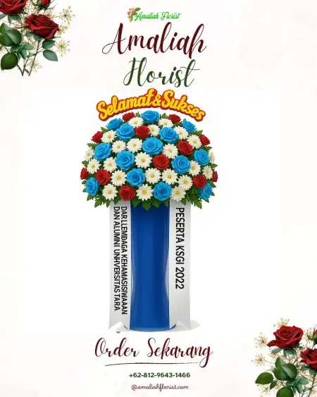 Standing Flowers Pelemgadung